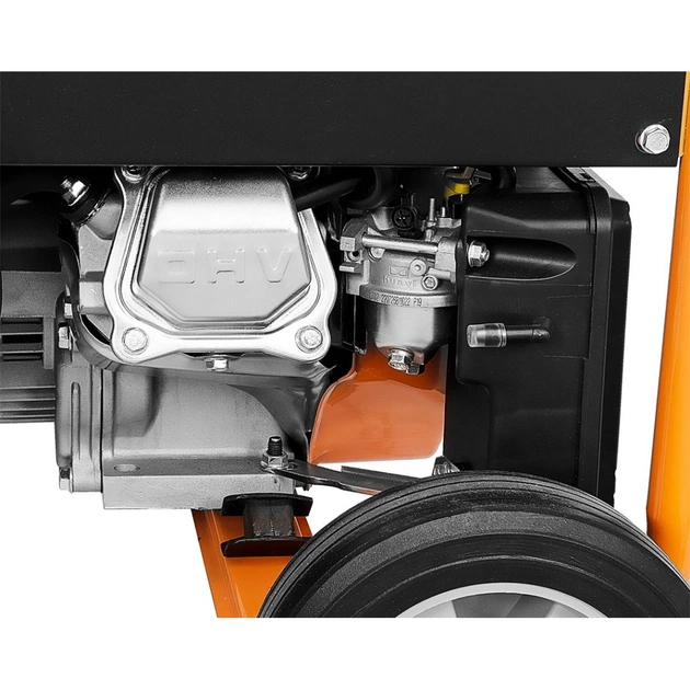 Генератор Neo Tools 230V, 1 фаза, 2.8/3kW, електростарт, AVR (04-730) - picture 12