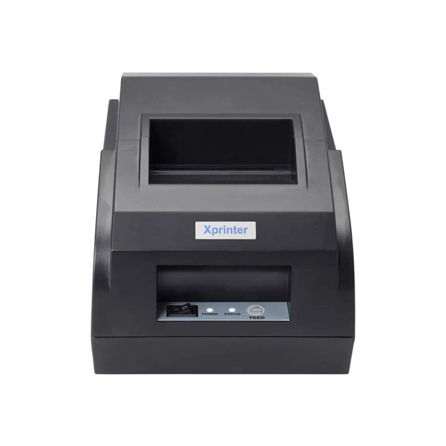 Принтер чеків X-PRINTER XP-58IIZ, термодрук, 90мм/с, USB, black (XP-58IIZ) - зображення 1