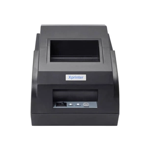 Принтер чеків X-PRINTER XP-58IIZ, термодрук, 90мм/с, USB, black (XP-58IIZ) зображення 1