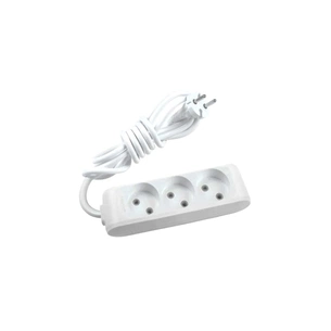 Мережевий подовжувач Panasonic X-tendia 3 розетки, 5м (WLTB02352GR-UA) зображення 1