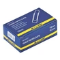 Скріпки канцелярські Buromax 78мм, relief, 50 шт. (BM.5021) - зменшене зображення 1