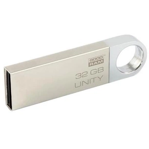 USB флеш накопичувач Goodram 32GB UUN2 (Unity) Silver USB 2.0 (UUN2-0320S0R11) зображення 1