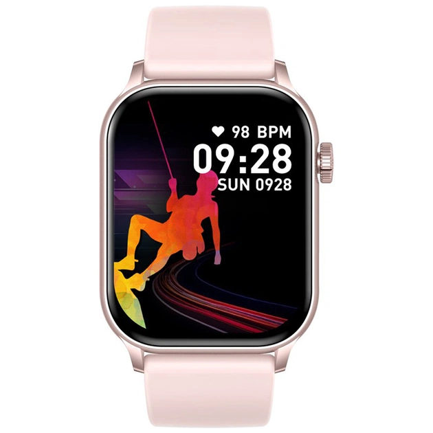 Смарт-годинник Gelius GP-SW015 Amazwatch Light Pink (2099901012739) - picture 2