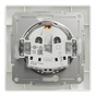 Розетка Schneider Electric ASFORA зі штор. біла (EPH2900221) - уменьшенное изображение 8