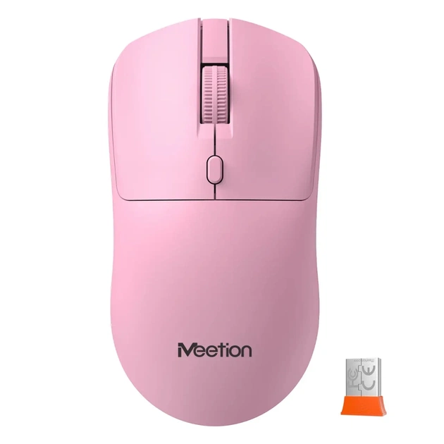 Мишка Meetion R546 Wireless Pink (MT-R546-P) - зображення 1