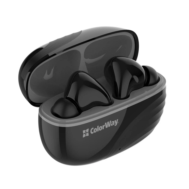 Навушники ColorWay Slim TWS-5 Earbuds Black (CW-TWS5BK) - picture 2