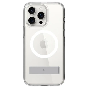 Чохол-накладка Spigen Slim Armor Essential S with MagFit для Apple iPhone 15 Pro Max Crystal Clear (ACS06452) зображення 1