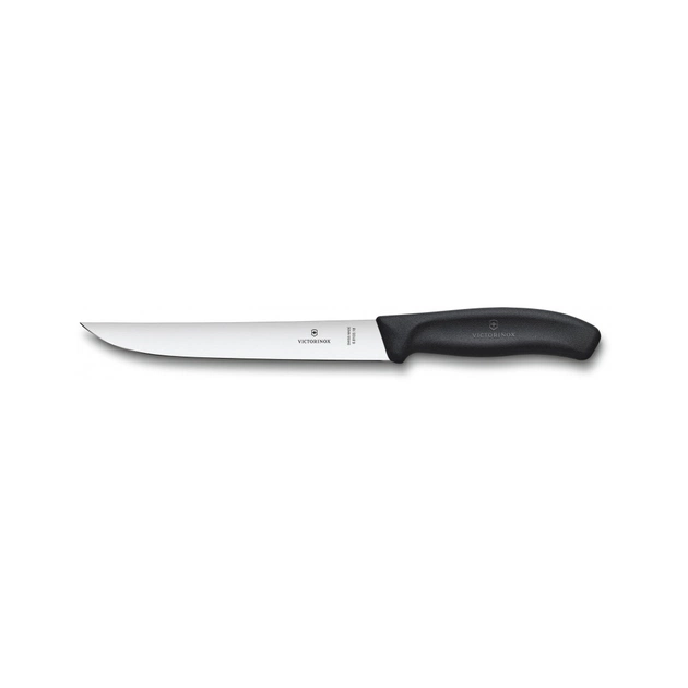 Кухонний ніж Victorinox SwissClassic Carving 18 см Black (6.8103.18B) - зображення 1