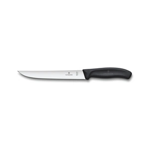 Кухонний ніж Victorinox Swiss Classic Carving 18 см Black (6.8103.18B) зображення 1