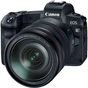 Цифровий фотоапарат Canon EOS R RF 24-105L kit + адаптер EF-RF (3075C060) - зменшене зображення 1