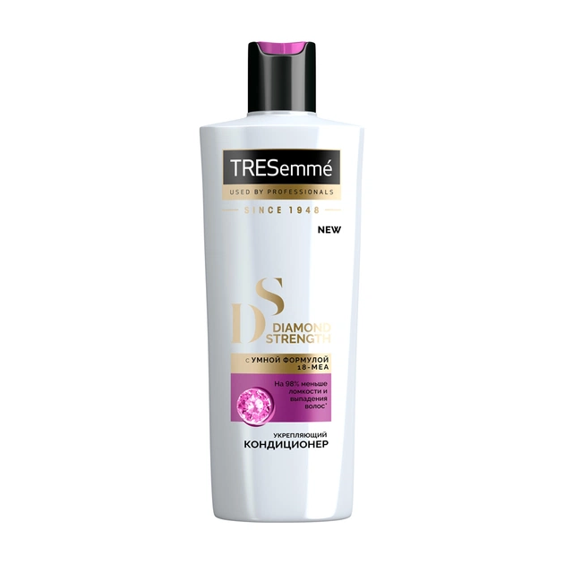 Кондиціонер для волосся Tresemme Diamond Strength зміцнювальний 400 мл (8714100917640) - зображення 1