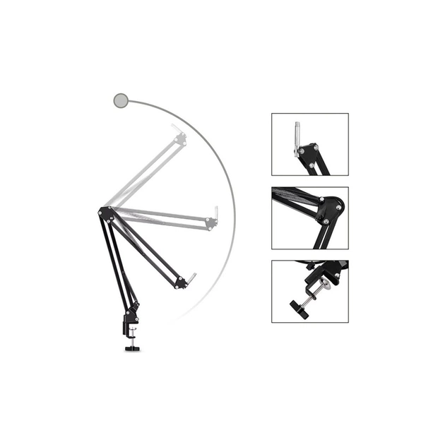 Микрофон Media-Tech XLR USB Black (MT397K) - изображение 10