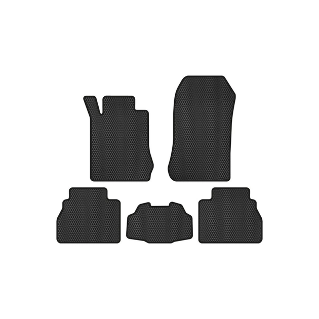 Коврик в салон EVAtech Mercedes-Benz E-Class (W210) RWD 1995-2002 2 по (MB21105C5RBB) - изображение 1
