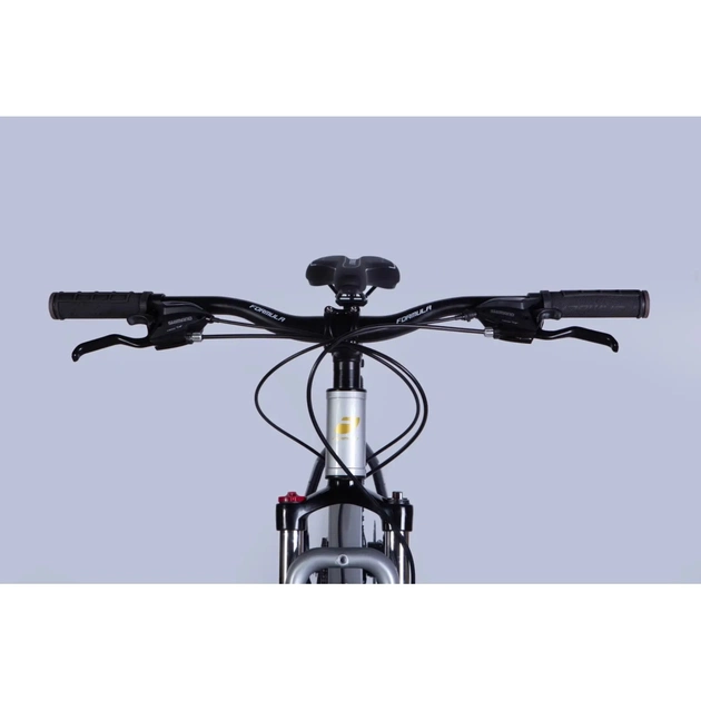 Велосипед Formula 29" F-1 DD CS рама-19" AL 2026 сріблясто-чорний (OPS-FR-29-436) - изображение 6