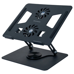 Підставка до ноутбука Armorstandart Comfort+ H31 Aluminum Graphite (ARM77740) зображення 1