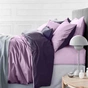 Постільна білизна MirSon Сатин Premium Violet 0199+0231 110х140 (2200000686930) - уменьшенное изображение 1