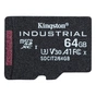 Карта пам'яті Kingston 64GB microSDXC class 10 UHS-I V30 A1 (SDCIT2/64GBSP) - зменшене зображення 1