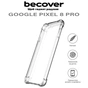 Чохол до мобільного телефона BeCover Anti-Shock Google Pixel 8 Pro Clear (710598) - зменшене зображення 5