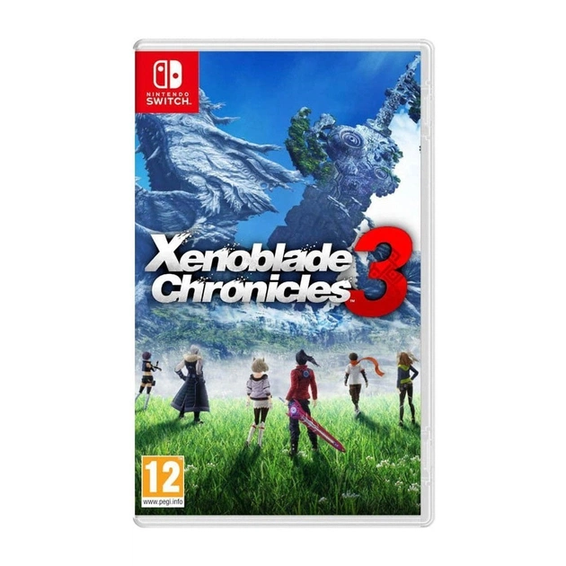 Гра Nintendo Switch Xenoblade Chronicles 3 (0045496478292) - изображение 1