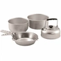 Набір туристичного посуду Easy Camp Adventure Cook Set L Silver (929030) - зменшене зображення 1