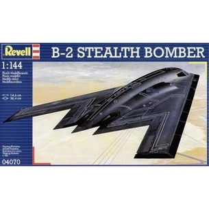Збірна модель Revell Бомбардувальник-невидимка Northrop B-2 Bomber 1:144 (4070) зображення 1