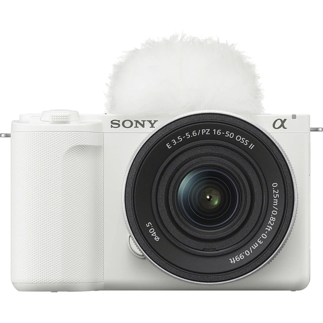 Цифровий фотоапарат Sony Alpha ZV-E10M2 kit 16-50mm White (ZVE10M2KW.CEC) - picture 1