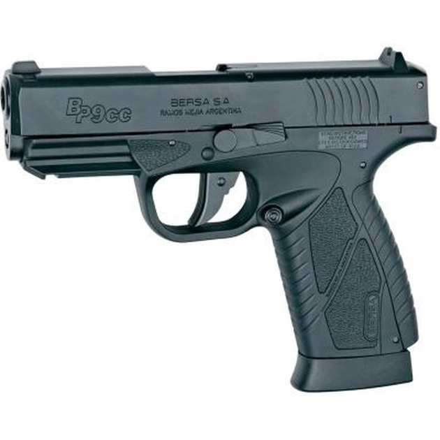 Пневматичний пістолет ASG Bersa BP9CC (17300) - зображення 1