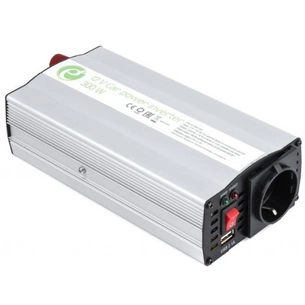 Автомобільний інвертор EnerGenie 12V/220V 300 Вт (EG-PWC-042) зображення 1