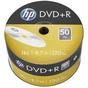 Диск DVD HP DVD+R 4.7GB 16X 50шт (69305/DRE00070-3) - уменьшенное изображение 1