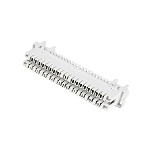 Плінт що розмикається Kingda 10-ти парний, нумер. 1-0 (KD-TM002) зображення 1