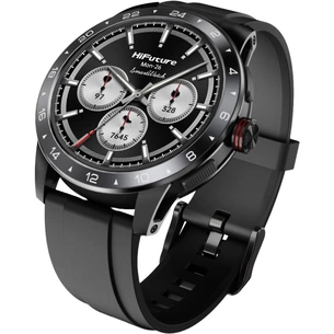 Смарт-годинник HiFuture flex 2 black (flex2.black) зображення 1