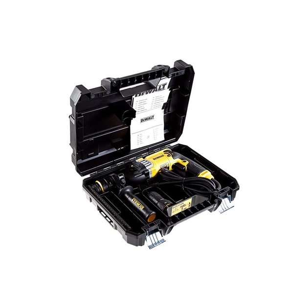 Перфоратор DeWALT SDS-Plus, 900 Вт, 3.0 Дж (D25144K) - picture 6