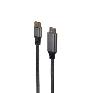 Кабель мультимедійний DisplayPort to HDMI 1.8m 4K 60Hz Cablexpert (CC-DP-HDMI-4K-6) зображення 1