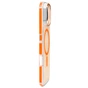 Чохол до мобільного телефона BeCover FIBRA Star Shine MagSafe Apple iPhone 17 Orange (715415) - зменшене зображення 3