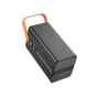 Батарея універсальна HOCO 100000mAh Action 22.5W PD, QC, LED display + flashlight (DB49 / 715352) - зменшене зображення 5