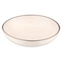 Тарілка Ardesto Emilia, 820мл, 20см, кераміка, бежевий (AR0720EBG) - зменшене зображення 1