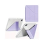 Чохол до планшета BeCover Ultra Slim Origami Transparent Apple iPad Pro 11" M4 2024 Purple (711692) - зменшене зображення 4