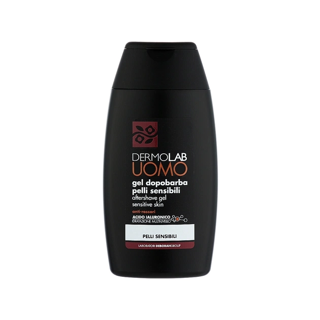 Гель після гоління Dermolab Uomo Gel Заспокійливий 120 мл (8009518392890) - picture 1