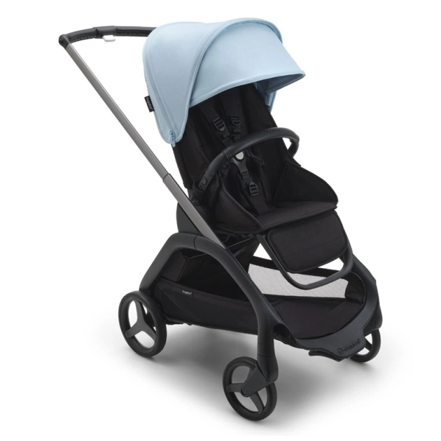 Коляска Bugaboo Dragonfly Graphite/Black/Skyline Blue (100176024) - зображення 1