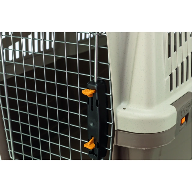 Переноска для животных Trixie Skudo 3 40х39х60 см до 24 кг (коричневая) (8022967045063) - изображение 5