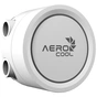 Система водяного охлаждения AeroCool Abyss L240R White (ACLA-AB24117.21) - уменьшенное изображение 3