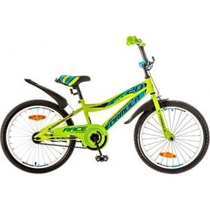 Велосипед Formula 20" RACE 2017 10,5" St салатно-синій (OPS-FRK-20-025) зображення 1