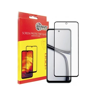 Скло захисне Dengos Full Glue Realme C65 (black) (TGFG-362) зображення 1