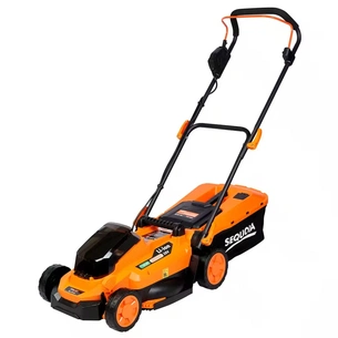 Газонокосарка SEQUOIA 20V, 33 см, 4Ah, 30л (SBL2033B-EV) picture 1