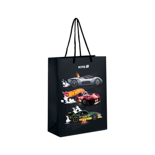 Подарунковий пакет Kite Hot Wheels, 18х24 см (HW25-265) зображення 1
