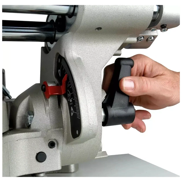 Торцювальна пила DeWALT 1500 Вт, диск 305х30мм, 2950 об/хв, (D27111) - picture 9