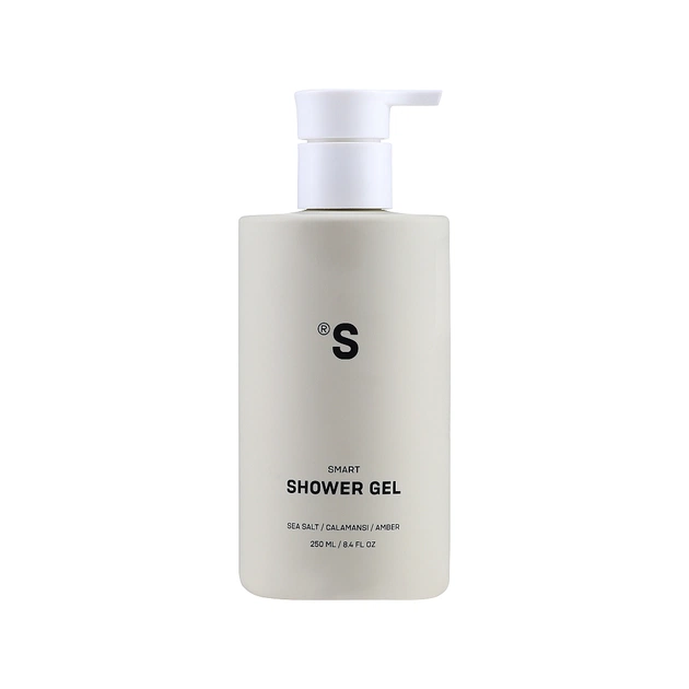 Гель для душу Sister's Aroma Smart Shower Gel Морська сіль 250 мл (4820227781034/4820227784059) - зображення 1