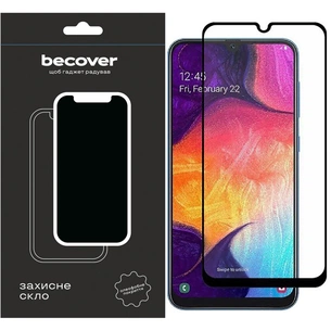 Скло захисне BeCover Tecno Spark 10 (KI5q) Black (709266) зображення 1