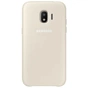 Чохол до мобільного телефона Samsung J2 (2018)/EF-PJ250CFEGRU - Dual Layer Cover (Gold) (EF-PJ250CFEGRU) - зменшене зображення 4