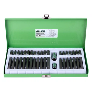 Набор бит Alloid шестигранная, SPLINE, TORX, 40шт. (NB-3840) изображение 1
